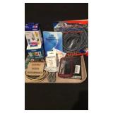 Miscellaneous Tray Lot of Computer items