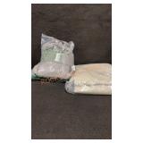 Bed Sheet & Curtain Lot