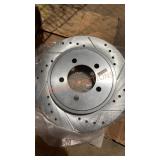 Slotted Brake Rotors