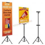 T-Sign Double Sided Banner Stand