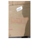 58" Wood Highboy Fireplace