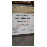 Ideal Sash Window XL Pet Door