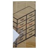 10 Drawer Storage Unit