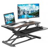 Vivo Black Desk Riser