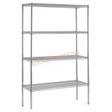 Sandusky Chrome Steel Heavy Duty Adjustable Wire