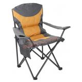 Arrowhead Outdoor Heavy-Duty Padded Folding Chair