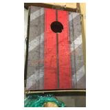 Backyard Cornhole Bean Bag Toss Game