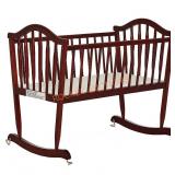 Dream On Me Rocking Cradle, Cherry