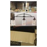 Globe 3-Light Chandelier