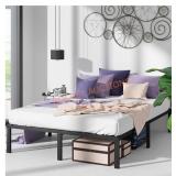 ZINUS Yelena Metal Platform Bed Frame