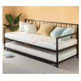 Zinus Eden Twin Daybed and Trundle Set