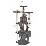 Furhaven Pet - Tiger Tough Tall Cat Tree
