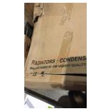 Item for Radiators/Condensers/Charge Air Coolers