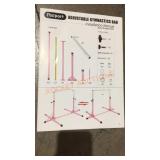 FBSport Adjustable Gymnastics Bar