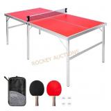 GoSports Mid-Size Table Tennis Game Set