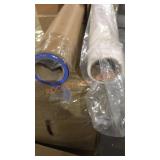 2 large rolls of Crafting type paper