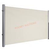 SONGMICS Retractable Patio Side Awning