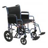 Drive Medical Bariatric Steel Transport Chair,