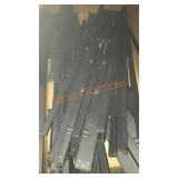 Box of metal frame parts