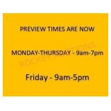 Please Come Preview Items!