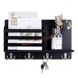 Wall Mounted Key Mail Holder