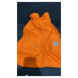 Carhartt Dog Vest & Rain Coat