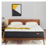 SweetNight 12" Plush Pillow Top Mattress