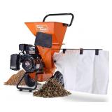 Super Handy 3-in-1 Wood Chipper Shredder