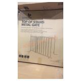 Summer Top of Stair Gate