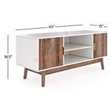 Wesley Scandinavian TV Stand