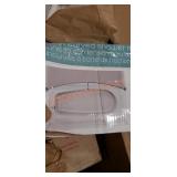 Aluminum Tension Curved Shower Rod