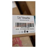 H. Versailtex Decorative Rod Set