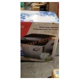 Frigidaire XL Capacity Stainless Steel Ice Maker