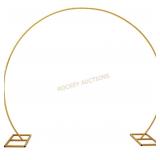 Langxun Round Metal Balloon Arch Kit