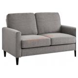 Gray Loveseat