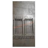 Set of 2 Roll-Out 11.25"×20" Pantry Shelves