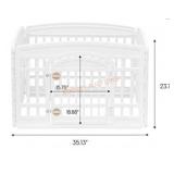 Iris 4 Panel 24" High Puppy Pen