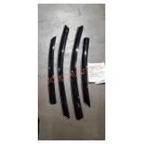 Ventvisor Deflector Set