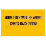 Check Back For More Lots!