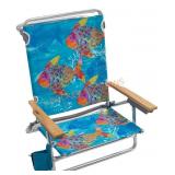 Rio Brands Beach Classic 5 Position Lay Flat