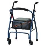 NOVA Medical Products Cruiser, Walker, Blue