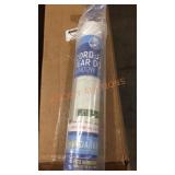 Cord-Free Pull Down Window Shade