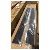 Set of 2 Rugged Ridge Tailgate Sill Cover 97-06