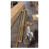 Set of 2 Curtain Rods