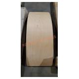 12"×32" Curved Wood Piece