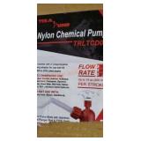 Nylon Chemical Pump