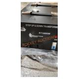 Rockstone Power Step Up/Down Voltage Converter