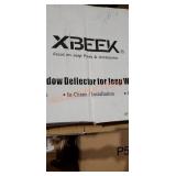 Xbeek Jeep Wrangler Window Deflectors