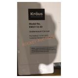 Kraus Undermount Cut-Out Sink