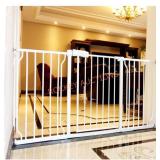 ALLAIBB Walk Through Baby Gate